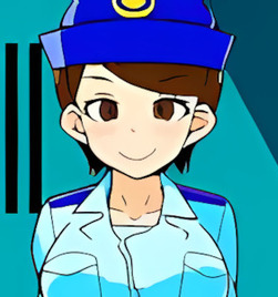 Police Girl Logo